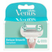 GILLETTE Venus deluxe smooth sensitive náhradné hlavice 4 ks