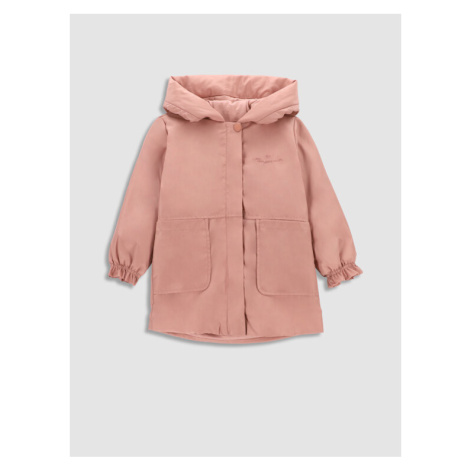 Ružové dievčenské bundy jar / jeseň