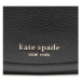 Kate Spade Kabelka Md Saddle Bag PXR00507 Čierna