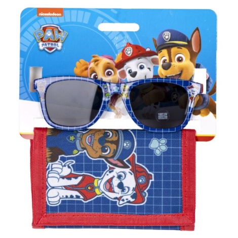 Detská sada (okuliare a peňaženka) Paw Patrol Cerda