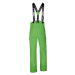 Husky Mital dámske lyžiarske nohavice neónovo zelenej