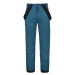 LINGBO - ECO pánské zateplené kalhoty s merinem - modré