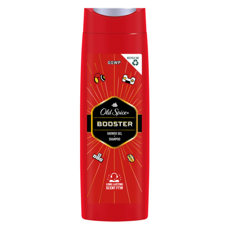 OLD SPICE SG BOOSTER 400ML