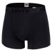 Levi's&reg; MEN BACK IN SESSION TRUNK 3P Pánske boxerky, biela, veľkosť