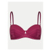 Calvin Klein Underwear Podprsenka Balconette 000QF7543E Fialová