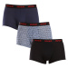 3PACK pánske boxerky HUGO viacfarebné (50517894 975)