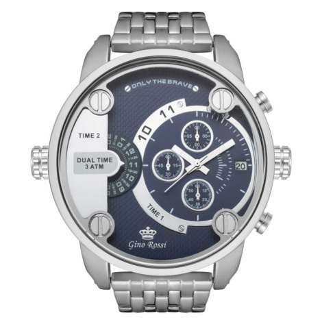 Pánske hodinky v elegantnom prevedení Gino Rossi 872B-6F1