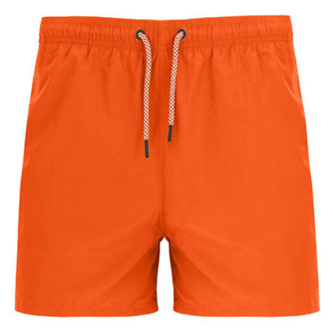 Roly Balos Pánske plavecké šortky BN6708 Bermellion Orange 311