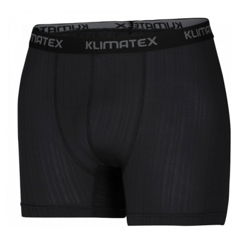 Klimatex BAX Pánske boxerky, čierna, veľkosť