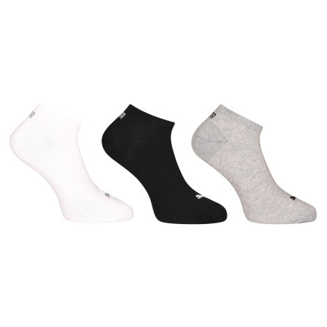 3PACK ponožky Puma viacfarebné (261080001 882) L