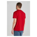 TRIČKO GANT REG TONAL SHIELD SS T-SHIRT RUBY RED