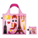 Skladacia nákupná taška LOQI HEY STUDIO Paris