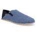 Barefoot prezúvky Froddo - Slip-on Wooly Denim modré