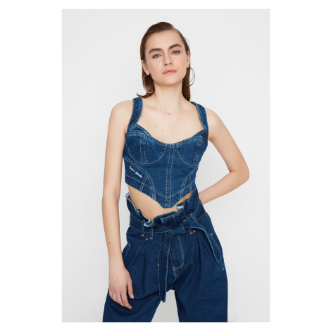 Dámsky crop top Trendyol