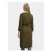 Fransa Košeľové šaty 20613327 Zelená Regular Fit