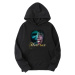 Luca Brassi10x mikina Horcrux (Anniversary Hoodie) Black