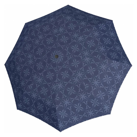 Doppler Magic Carbonsteel Bloom plne automatický dáždnik - Modrá