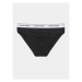 Calvin Klein Underwear Súprava 2 kusov nohavičiek G80G800601 Farebná