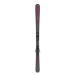 Dámske carvingové lyže BLIZZARD RTX Elevate, anthracite pink, flat,rental, 146 cm