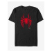 Čierne pánske tričko ZOOT.Fan Marvel Glitch Logo
