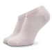 Calvin Klein Súprava 3 párov členkových dámskych ponožiek 701218768 Sivá