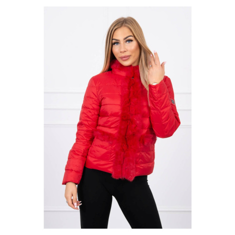 Winter Jacket TIFFI 25 red
