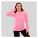 GymBeam Dámska mikina Basic Jumper Baby Pink  XSXS