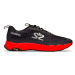 Salming Greyhound Men's Running Shoes Black & Red, UK 11.5 / US 12.5 / EUR 47 1/3 / 30.5cm