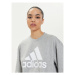 Adidas Tričko Essentials Big Logo IL3322 Sivá Loose Fit