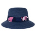 Art Of Polo Woman's Hat Cz23134-2 Navy Blue