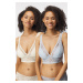 2 PACK Podprsenka Lana Bralette