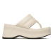 Tommy Jeans Žabky Sandal Padded EN0EN02075 Béžová