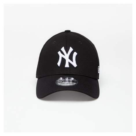 Šiltovka New Era Cap 39Thirty Mlb League Basic New York Yankees Black/ White S-M