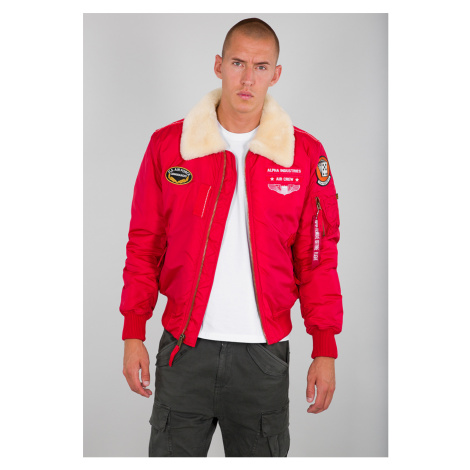 Alpha Industries - Injector III Air Force - Speed Red