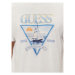 Guess Tričko M4GI40 K9RM1 Biela Regular Fit