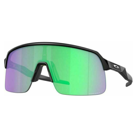 Oakley Sutro Lite 94630339 Matte Black/Prizm Road Jade Cyklistické okuliare