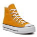 Converse Plátenky Chuck Taylor All Star Lift Platform A06506C Žltá