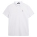 J.Lindeberg Peat Regular Fit White Polo košeľa