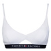 Tommy Hilfiger Vrchný diel plaviek - BRALETTE RP biely