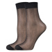 Lady B Nylon 20 Den Silonové ponožky - 6x2 páry BM000000615800100207 nero UNI