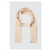 Trendyol Stone Knitted Combed Shawl