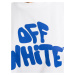 OFF-WHITE Logo White tričko