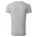 Malfini premium Exclusive Pánske tričko 153 silver gray
