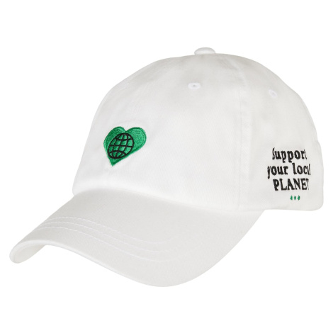 C&S Local Planet Curved Cap white/mc