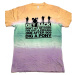 The Beatles tričko Get Back Gradient Multicolor