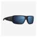 Okuliare Rift Eyewear Polarized Magpul® – Bronze/Blue Mirror, Čierna