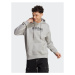 Adidas Mikina All SZN Fleece Graphic Hoodie IC9772 Sivá Loose Fit