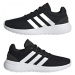 Juniorská rekreačná obuv ADIDAS Lite Racer CLN 2.0 core black footwear white scarlet