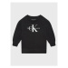 Calvin Klein Jeans Tepláková súprava Monogram IN0IN00017 Čierna Regular Fit