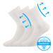Ponožky BOMA Diarten white 3 páry 100604